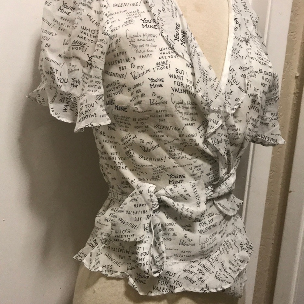 Anthropologie Valentine Blouse